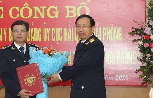 Ông Nguyễn Duy Ngọc giữ chức Cục trưởng Cục Hải quan Hải Phòng